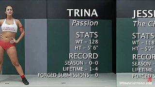 Trina "passion" Michaels (0-0) Vs Jesse "the Cheerleader" Cox (0-0)