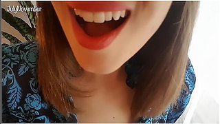 She Wants Your Cock, Her Family Celebrates Christmas In The Next Room! Gfe