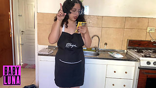 Cooking with Little Clothing