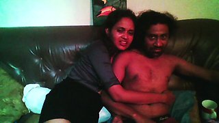 Fucking Sri Lankan Office Lady on the Interview