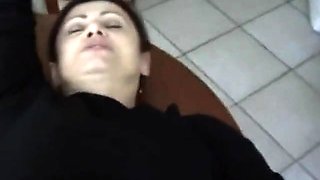 Russian housewife gets the fuck she deserved
