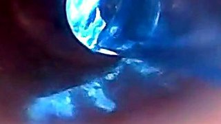 Endoscope POV: Test Tube Cock Urethral Insertion