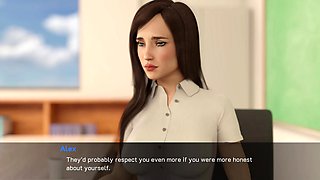 Lust Theory Season 1 - 14 - Alex Sew His Stepmom Completely Naked for the Fist Time