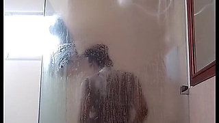 The Saying Is Do Not Drop the Soap but Ebony Goddess in the Shower Fucking Dropped the Dildo Toy - Mastermeat1