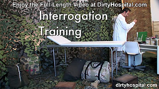 Routine Check-Up before Enrolling to the Army with Jasmine Rouge and Titus Steel for DirtyHospital