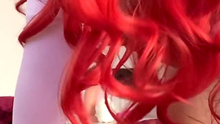 Soft Cute Girl Masturbates Her Virgin Pussy Before School Family Therapy