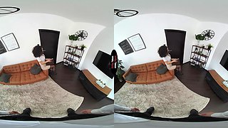 Stacy Bloom VR Porn: Today We Learn Anal - VirtualTaboo