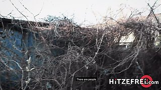 Candy Alexa got boned by Andy Star in an abandoned airport hangar! - Hitzefrei