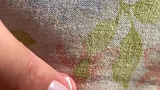 I Need to Show You My Perfect French Toe Nails so Closeeeeeee Because It's Awesome