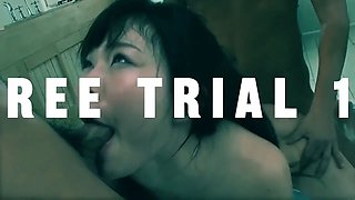 Slim Seira Matsuoka Gives Blowjob Before Hardcore Creampie Adventure