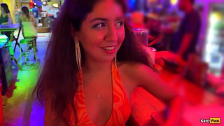 Katty West: Hooker Anal Surprise in Pattaya, Soi 6 Motel