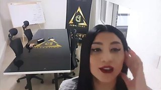 Office Boss Gets Wild Fuck From Coworker After Work Meeting - Martinasmith