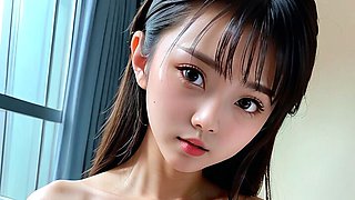 Ai Generated Sexy Chinese Teen Girl Pinups