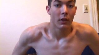 Straight Boy Brennan Jerks Off