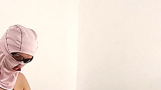 Sexy Wife Workout at Home Naked. Amateur Wife Masturbates with Her Fingers in Her Pussy.