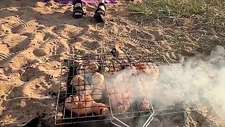 Sex on a Beach with Meat!