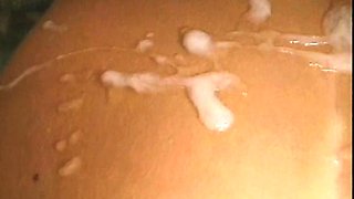 Older british guy anals blonde in threesome