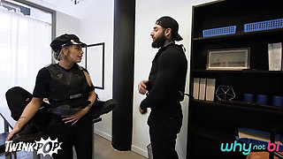 Customs Agents Shana Lane and Tony D'angelo Have to Find Another Way to Entertain Themselves