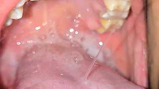 Feeding my pregnant slave piss and cum and spit (Part II)