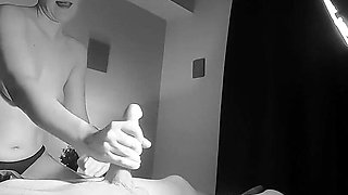 Hot Cock Massage From Hottest Ruined Cumshot