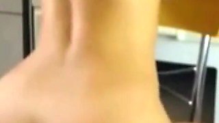 Babe Sexydea Flashing Ass on Live Webcam