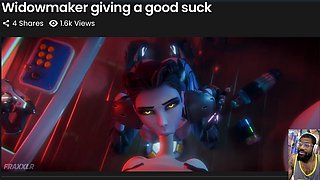 Thicc Kimberly Gives Good Head, Luna’s Beautiful Ass Receives Slow Backshots, Widowmaker Gives That Good Suck,