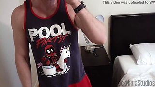 Step Brother Brainwashes Petite Step Sister Dahlia Red - Blowjob & Deepthroat Taboo Sex