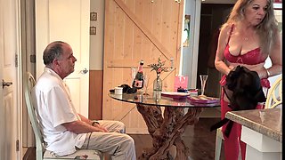 Amelie Rachel Moreau heats up Valentine's Day with her sensual lingerie and expert blowjobs