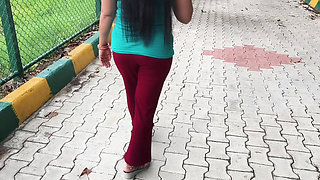 Odia Desi wife enjoy with her boyfriend in park. Odia Sex video