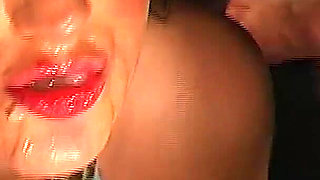 Vintage Bukkake John Thompson Clip with Hot Goo Girl