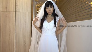 Vampire Bride Blowjob & Swallow Cum - 4K