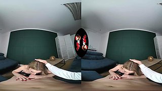 Lustful babe VR emotional xxx movie