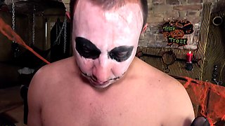bbw mature extreme rough fucked on halloween