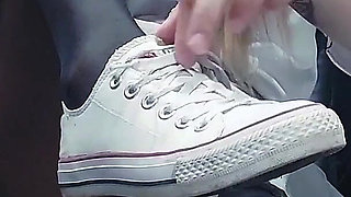 Anime Schoolgirl POV Sneakers and Feet Domination