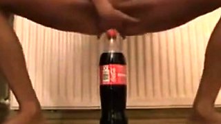 COKE BOTTLE INSERTION