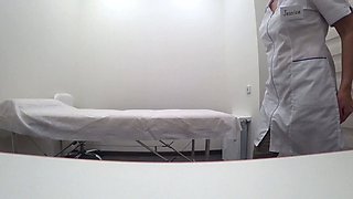 A real medical examination requires a hot nurse to satisfy a dick
