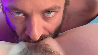 Romantic and Sensual POV Pussy Eating