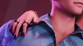 Ep18: Eating Diana's Pussy on Her Yacht - Grand Tits Adventure (gameplay)