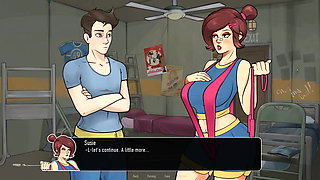 Deep Vault 69 Fallout - Part 9 - Horny Gym Lesson by Loveskysan