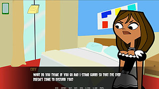 Total Drama Harem - Part 9 - Hot Sauna by Loveskysan