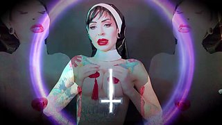 Satan's Stroking Seminar: Your Dick's Descent Into Depravit- Blasphemy, JOI, Nun Fetish