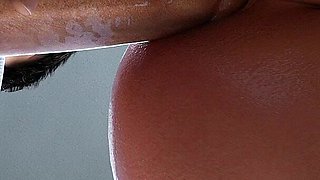 Fucking My Hot Teacher's Tight Ass in Public Toilet - 3D Hentai Animated Porn - Milfy City