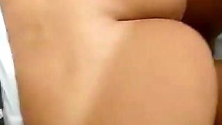 Multiple Real Orgasms Chubby Wife and Boy Watched by Husband