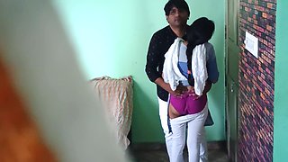 Indian College Couples Anal Sex After Class