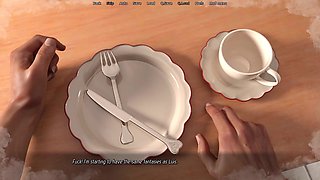 Halfway Mansion #05 - Super-hot Cougar Luvs With Her Mind-blowing Shaped Backside Pawed