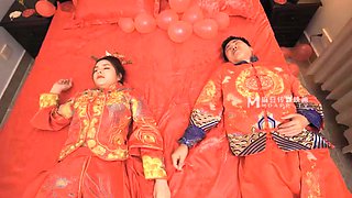 Model - ZYX aka. The best Asian Tits Getting Fucked by the Brother in Law on the Wedding Day
