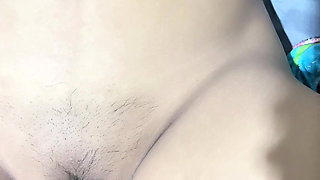 Amateur Night with sexy step sister with big tits and chubby pussy