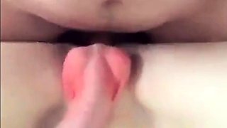 Bareback Amateur Cumslut Takes it Bare