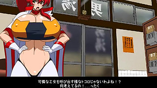 Diva Mizuki Oppai Anime Gameplay by Loveskysan