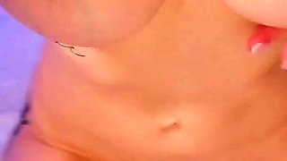 Jumped on a Big Dildo